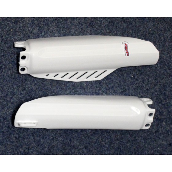 PROTECTION FOURCHE CRF150 2007-2009 WHITE
