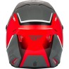 Casque FLY RACING Kinetic Vision Rouge