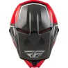 Casque FLY RACING Kinetic Vision Rouge