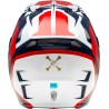 Casque FLY RACING Formula CP Krypton - rouge/noir/bleu