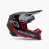 Casque V1 Race Spec Rouge Fluorescent