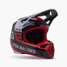 Casque V1 Race Spec Rouge Fluorescent