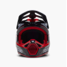 Casque V1 Race Spec Rouge Fluorescent