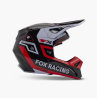 Casque V1 Race Spec — Junior Rouge Fluorescent