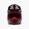 Casque V1 Race Spec — Junior Rouge Fluorescent