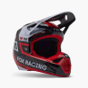 Casque V1 Race Spec — Junior Rouge Fluorescent