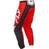 Pantalon FLY RACING F-16 - noir/rouge/blanc