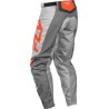 Pantalon FLY RACING F-16 - gris/orange