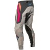 Pantalon FLY RACING Lite S.E. Vice - gris clair/rose/corail