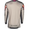 Maillot FLY RACING Lite S.E. Vice - gris clair/rose/corail