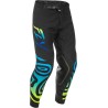 Pantalon FLY RACING Evolution DST S.E. Zen - noir/bleu/Hi-Vis