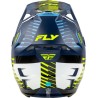 Casque FLY RACING Formula CP Slice - Navy/Hi-Vis/blanc