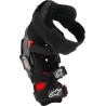 ORTHESES ALPINESTAR RK-7 BLACK RED