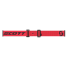 Masque SCOTT Prospect 2.0 rouge/noir - écran argent chromé