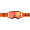 Masque SCOTT Prospect 2.0 orange/noir - écran orange chromé