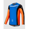 Jersey Techstar Melt Orange Blue