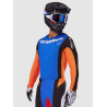 Jersey Techstar Melt Orange Blue