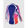 Jersey Youth Racer Wurx Multicolor White