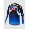 Jersey Youth Racer Wurx Blue Black