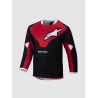 Jersey Kids Racer Veil Black Bright Red