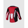 Jersey Kids Racer Veil Black Bright Red