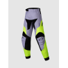 Pantalons Kids Racer Veil Gray Yellow Fluo