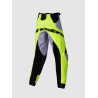 Pantalons Kids Racer Veil Gray Yellow Fluo