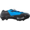 Shimano SH-XC502 bleu