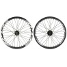 Roues EXCESS XLC-3 Pro 20" 406 Noir