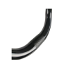 Guidon BMX Cr-mo ICE PILOT Ø31,8mm / rise 7,5 " Noir