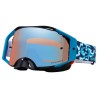 LUNETTE OAKLEY Airbrake MX TLD Blue Lightning - Écran Prizm MX Sapphire