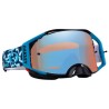 LUNETTE OAKLEY Airbrake MX TLD Blue Lightning - Écran Prizm MX Sapphire