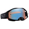 LUNETTE OAKLEY Airbrake MX - B1B Blackout Prizm MX Sapphire