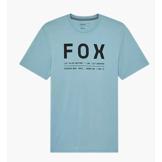 T-SHIRT FOX NON STOP TECH VIN WSH XL