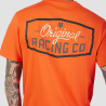 T-SHIRT FOX ORIGINAL BOLD ORANGE L