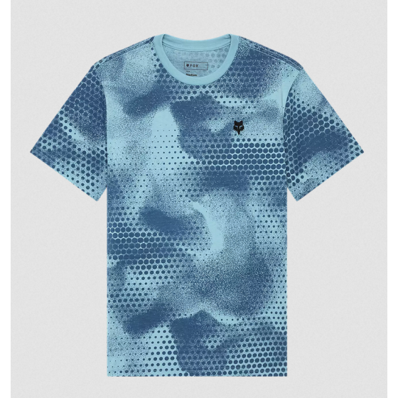 T-SHIRT FOX AOP TECH VIN WSH
