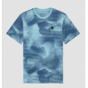 T-SHIRT FOX AOP TECH VIN WSH XL