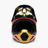 Casque V3 RS Grid Noir/Orange