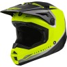 Casque FLY RACING Kinetic Vision Jaune fluo