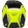 Casque FLY RACING Kinetic Vision Jaune fluo