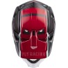 Casque FLY RACING Werx-R - carbone rouge