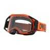 LUNETTE CROSS OAKLEY AIRBRAKE MX Moto Orange CLEAR