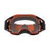 LUNETTE CROSS OAKLEY AIRBRAKE MX Moto Orange CLEAR