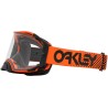 LUNETTE CROSS OAKLEY AIRBRAKE MX Moto Orange CLEAR