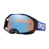 Lunette OAKLEY Airbrake MX - Moto Blue B1B écran Prizm MX Sapphire