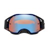 Lunette OAKLEY Airbrake MX - Moto Blue B1B écran Prizm MX Sapphire
