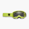 Masque Main Jaune Fluorescent