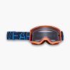 Masque Main Race Spec Bleu Vrai— Écran à réflexion