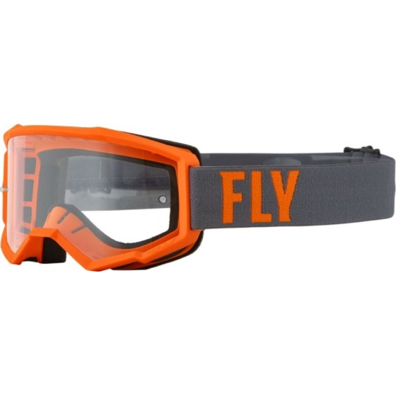 Masque FLY RACING Focus anthracite/orange