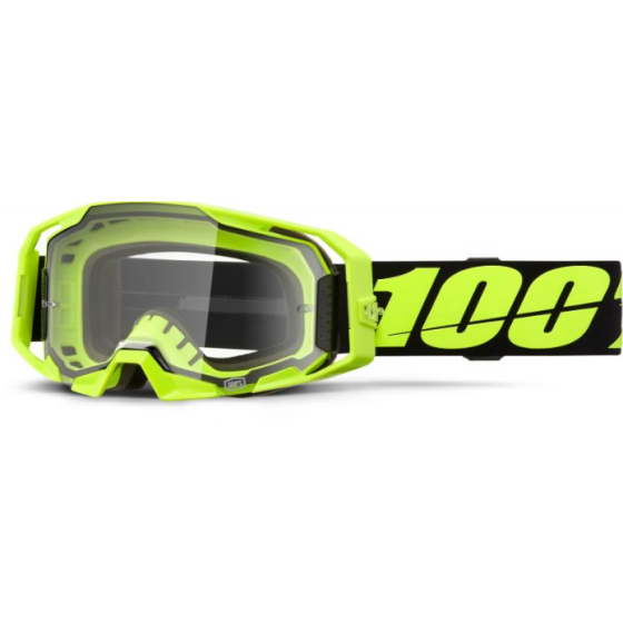 Lunette ARmatic Jaune NEON Ecran Clair
